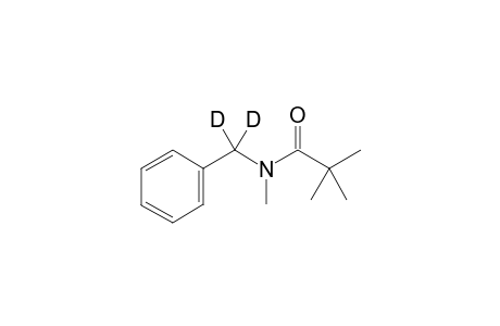 N-benzyl-N-methylpivalamide-d2