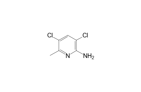 6-Amino-3,5-dichloro-2-picoline