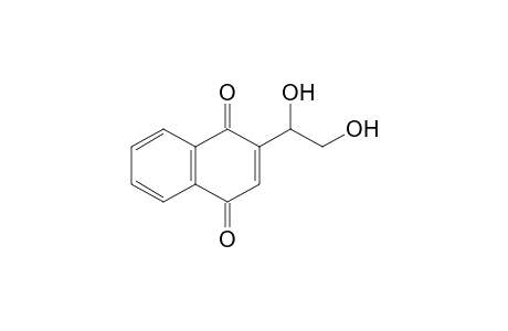 2-(1,2-Dihydroxyethyl)-1,4-naphthoquinone