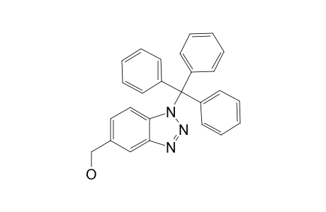(N1-TRITYL-1H-BENZOTRIAZOL-5-YL)-METHANOL