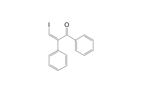 (Z)-3-Iodo-1,2-diphenylpropenone