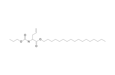 D-Allylglycine, N-propoxycarbonyl-, heptadecyl ester