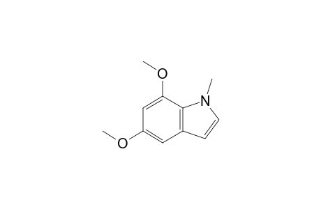 5,7-Dimethoxy-1-methylindole