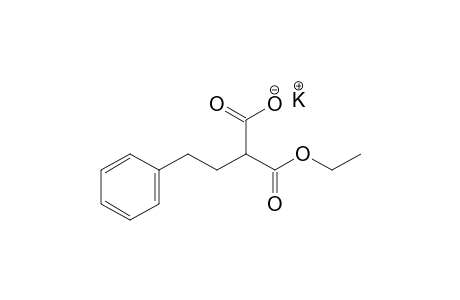 phenethylmalonic acid, ethyl ester, potassium salt
