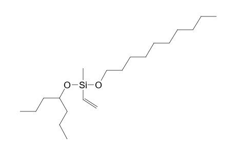 Silane, methylvinyl(hept-4-yloxy)decyloxy-