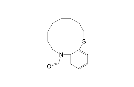 11-thia-2-azabicyclo[10.4.0]hexadeca-1(16),12,14-triene-2-carbaldehyde
