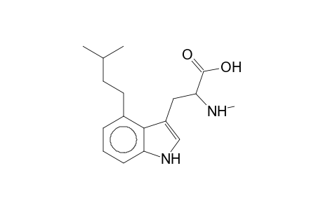 4-Isopentyl-N-methyltryptophan