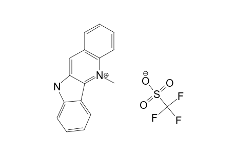 5-N-METHYLBENZO-DELTA-CARBOLINIUM-TRIFLATE
