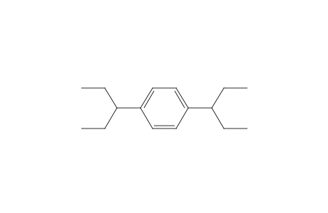 Benzene, 1,4-bis(1-ethylpropyl)-