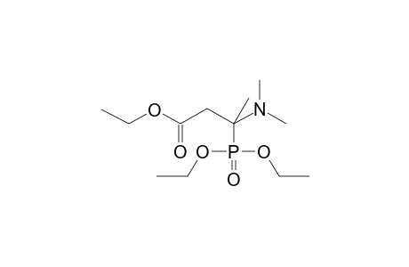 O,O-DIETHYL[1-ETHOXYCARBONYL-2-DIMETHYLAMINOPROP-2-YL]PHOSPHONATE