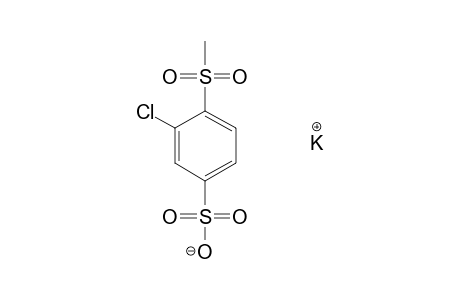 3-CHLORO-4-METHYLSULFONYL-PHENYL-POTASSIUM-SULFONATE