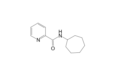 N-cycloheptylpyridine-2-carboxamide