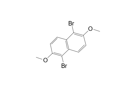 Naphthalene, 1,5-dibromo-2,6-dimethoxy-