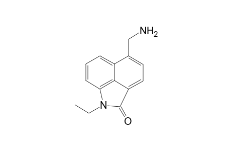 Benzo[cd]indol-2(1H)-one, 5-(aminomethyl)-1-ethyl-, hydrochloride