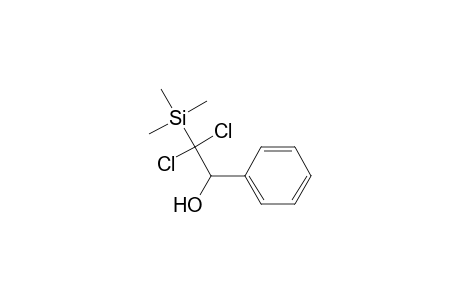 2,2-Dichloro-1-phenyl-2-trimethylsilylethanol