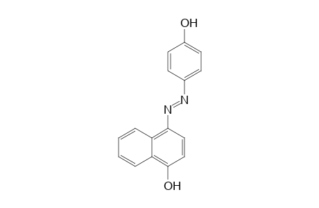 4-Hydroxy-1-[(4'-hydroxyphenyl)azo]naphthalene