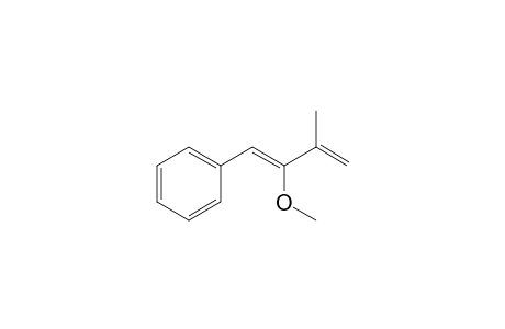 [(1Z)-2-methoxy-3-methyl-buta-1,3-dienyl]benzene