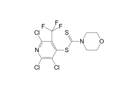 4-Morpholinecarbodithioic acid, 2,3,6-trichloro-5-(trifluoromethyl)-4-pyridinyl ester