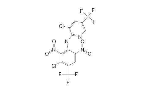 2-CHLORO-3,5-DINITRO-4-(3-CHLORO-5-TRIFLUOROMETHYLPYRIDIN-2-YL)-AMINO-BENZOTRIFLUORIDE