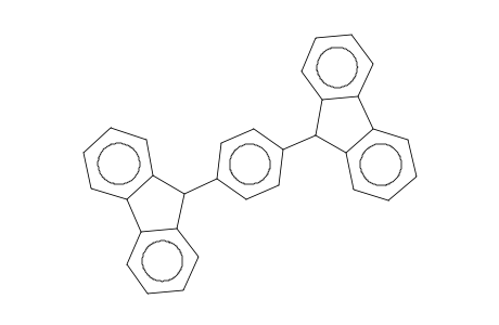 Benzene, 1,4-bis(9,9'-9H-fluorenyl)-
