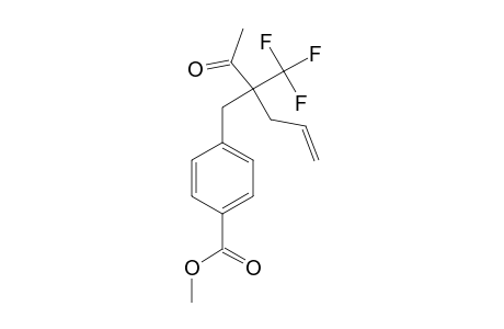 METHYL-4-[2-ACETYL-2-(TRIFLUOROMETHYL)-PENT-4-ENYL]-BENZOATE