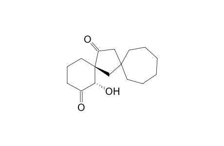 (1S,6R)-1-Hydroxy-dispiro[5.1.6.2]hexadecane-2,16-dione