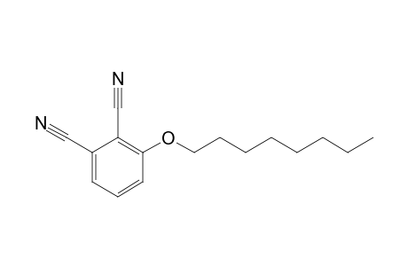 3-Octyloxyphthalonitrile