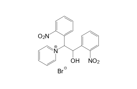 1-[1,2-bis(o-nitrophenyl)-2-hydroxyethyl]pyridinium bromide