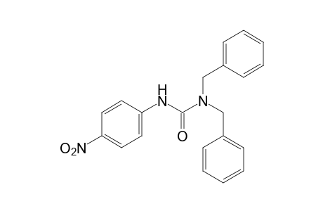 1,1-dibenzyl-3-(p-nitrophenyl)urea