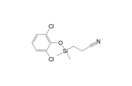 2,6-Dichlorophenol cyanoethyldimethylsilyl ether