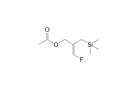 (Z)-3-Fluoro-2-[(trimethylsilyl)methyl]-2-propenyl acetate