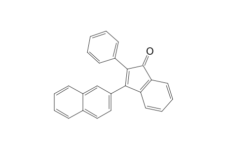3-(2-Naphthyl)-2-phenylindenone