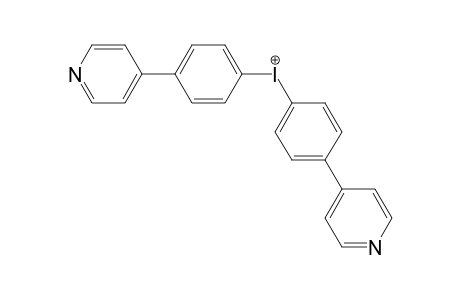 bis(4-pyridin-4-ylphenyl)iodanium