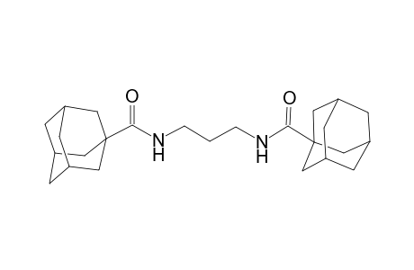 N-(3-[(1-Adamantylcarbonyl)amino]propyl)-1-adamantanecarboxamide