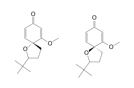 (+/-)-2-TERT.-BUTYL-6-METHOXY-1-OXASPIRO-[4,5]-DECA-6,9-DIENE-8-ONE