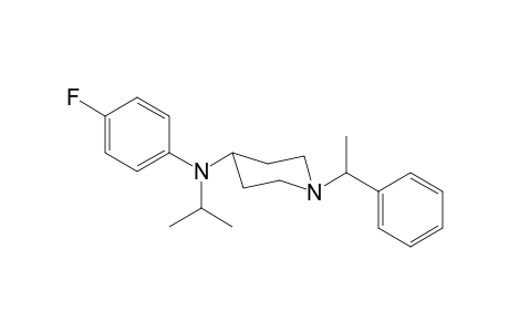 N-4-Fluorophenyl-N-(propan-2-yl)-1-(1-phenylethyl)piperidin-4-amine