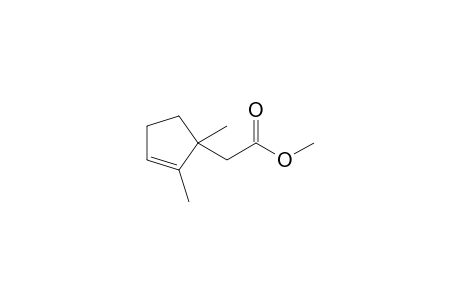 Methyl (1,2-dimethyl-2-cyclopentenyl)acetate