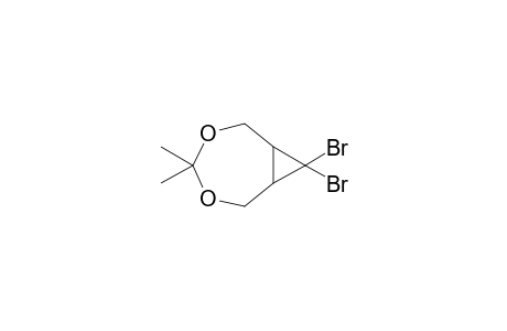 8,8-Dibromo-4,4-dimethyl-3,5-dioxabicyclo[5.1.0]octane