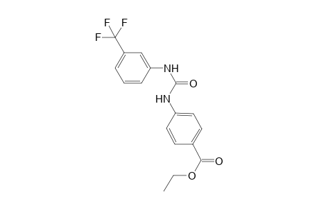 Urea, 1-(4-ethoxycarbonylphenyl)-3-(3-trifluorophenyl)-