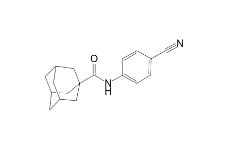 N-(4-Cyanophenyl)-1-adamantanecarboxamide