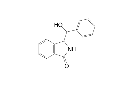 3-(Hydroxy(phenyl)methyl)isoindolin-1-one