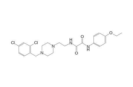 ethanediamide, N~1~-[2-[4-[(2,4-dichlorophenyl)methyl]-1-piperazinyl]ethyl]-N~2~-(4-ethoxyphenyl)-