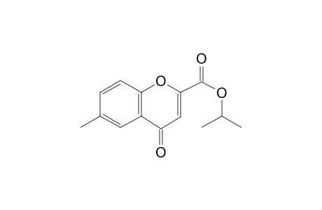 6-Methylchromone-2-carboxylic acid, isopropyl ester