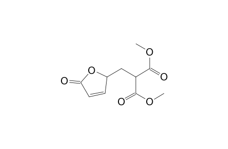 5-[(2,2-di(methoxycarbonyl)ethyl)]-5H-furan-2-one