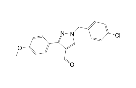 1-(4-chlorobenzyl)-3-(4-methoxyphenyl)-1H-pyrazole-4-carbaldehyde