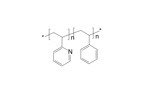 poly(2-Vinylpyridine-co-styrene), average MW ca. 110,000 (GPC), average Mn ~130,000, average Mw ~220,000 by LS, granular