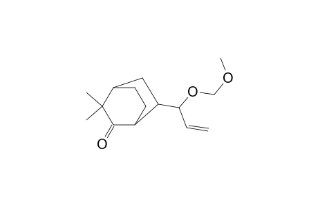 Bicyclo[2.2.2]octanone, 6-[1-(methoxymethoxy)-2-propenyl]-3,3-dimethyl-