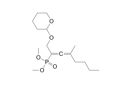 DIMETHYL-3-METHYL-1-(TETRAHYDRO-2H-PYRAN-2-YL-OXY-METHYL)-HEPTA-1,2-DIENEPHOSPHONATE
