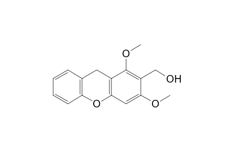 1,3-dimethoxy-2-(hydroxymethyl)-9h-xanthene