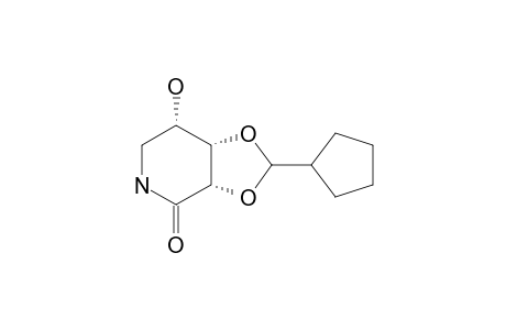 5-Amino-2,3-O-cyclohexylidene-5-deoxy-D-ribono-1,5-lactam